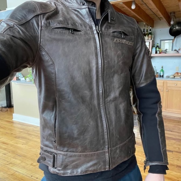 Dainese Motorcycle Jacket - Picture 3 of 4